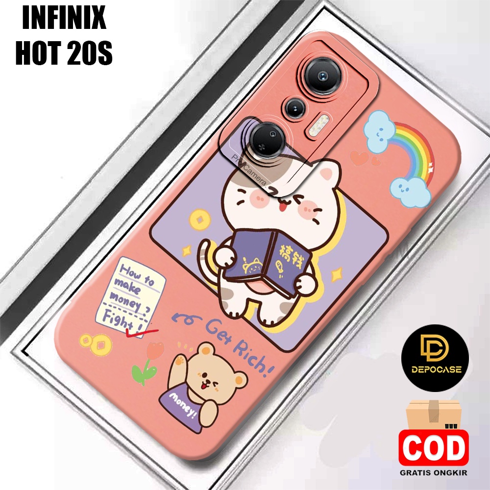 Soft Case Infinix Hot 20S - Case Infinix Hot 20S - Kesing Hp Infinix Hot 20S - Case Hp Infinix Hot 2
