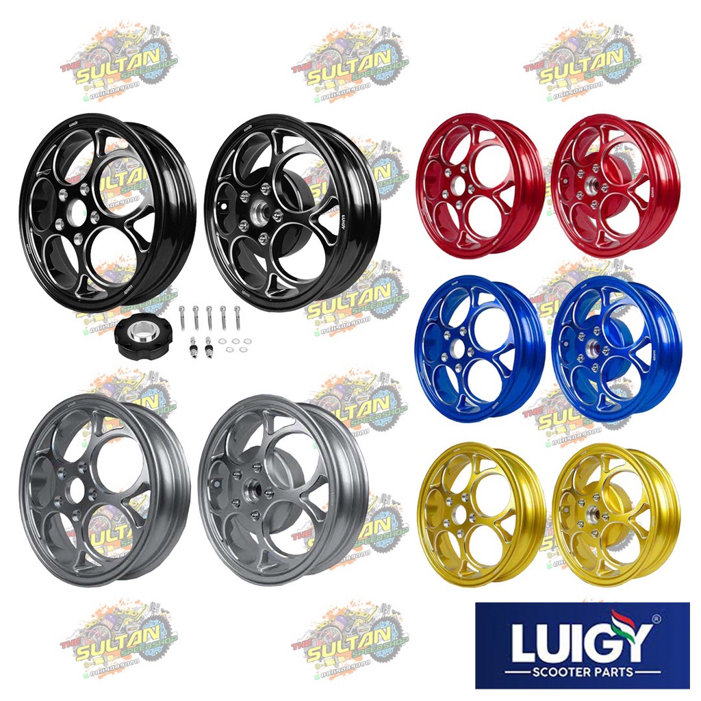 VELG LUIGY DRUMBRAKE SERIES CS-01 VESPA SPRINT PRIMAVERA GTS