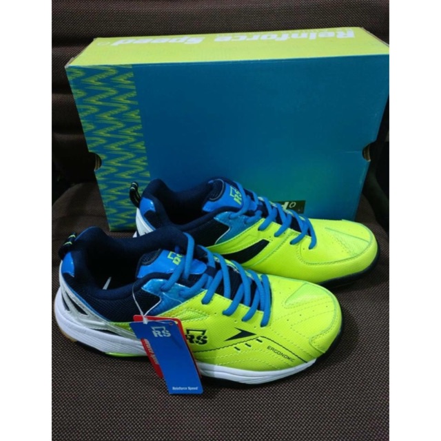 Sepatu Badminton RS Jeffer JF 795 Original