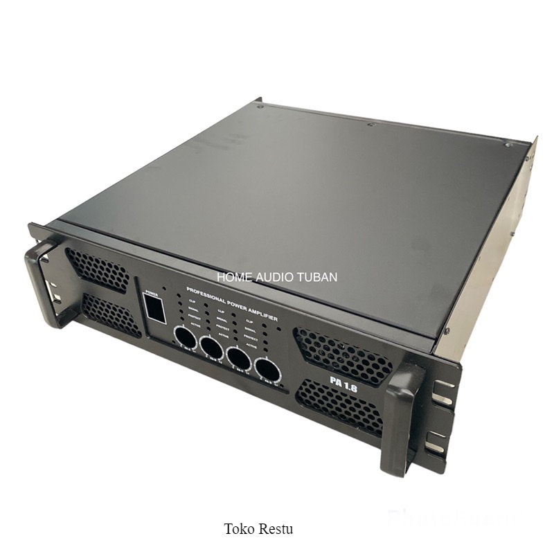 Box Power Amplifier PA 1.8 4 Channel