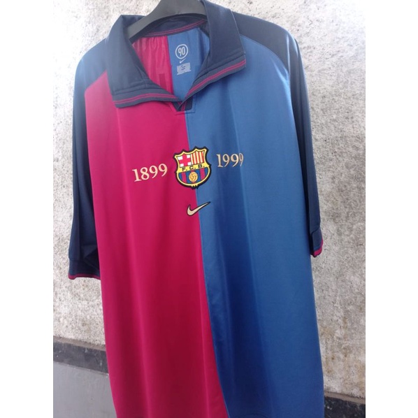 Jersey Centenary 100th Barcelona