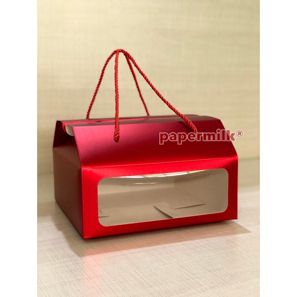 

Papermilk®, BCR 25.10 Polos Atau Mika, Kotak kue lapis