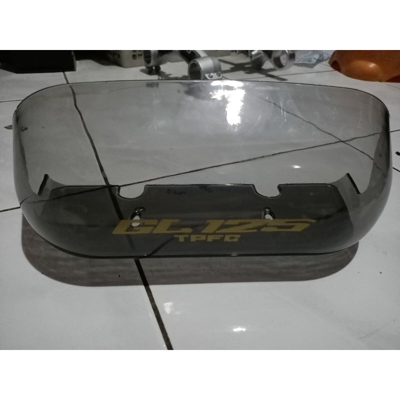 COVER SPEDOMETER GL100 GL125 VISOR WINGSIL WINGSILD SPEDOMETER HONDA CB100 CB125 GL100 GL125 ORI