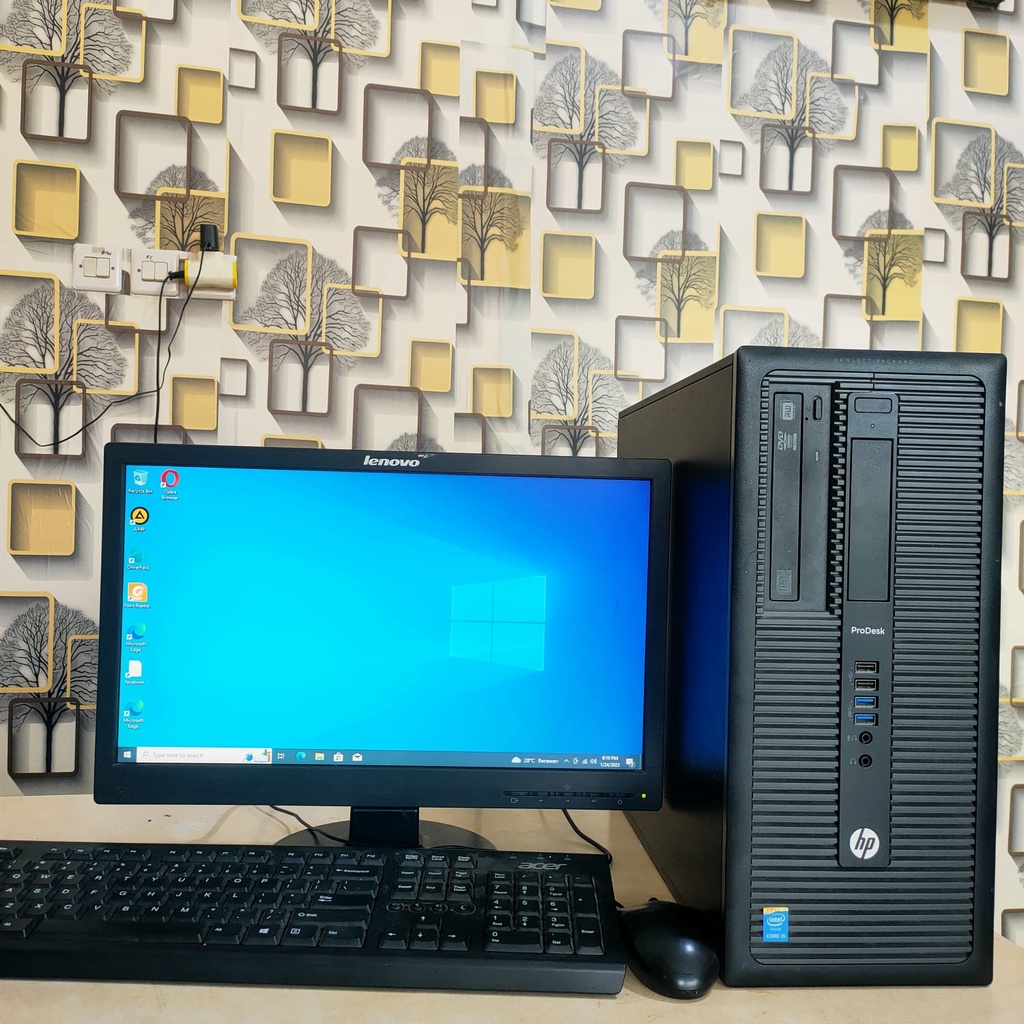 PC FULLSET HP PRODESK TERBAIK