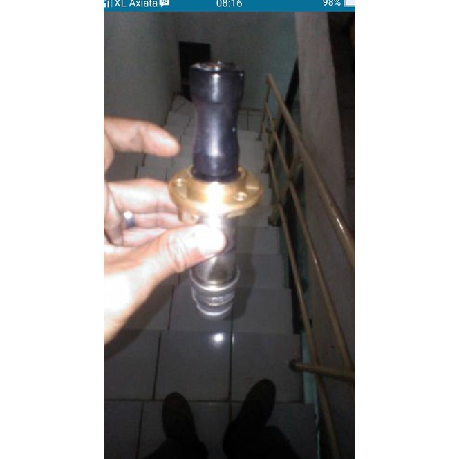 Impeller Sparepart Pompa Air Satelit 2" Drakos