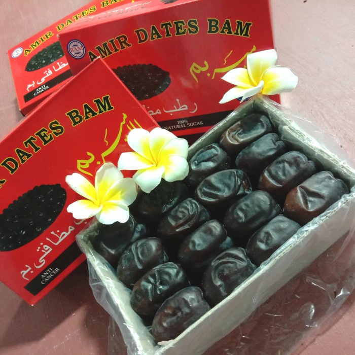 

Parcel Kurma Amir Bam Dates 500G