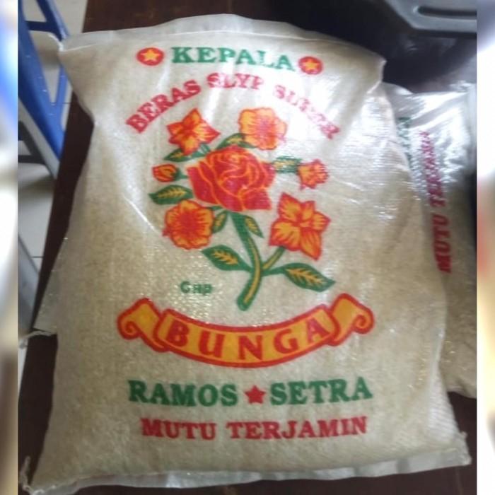 

Beras Slyp Super Mutu Terjamin 5Kg / Beras 5 Kg Ramos Setra Mutu Jamin