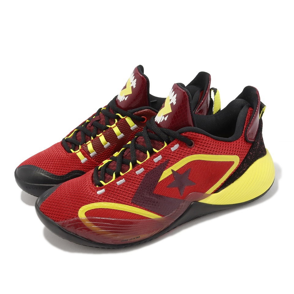 Converse All Star Pro BB Basketball Shift Monster Clash Mashup Ox Red