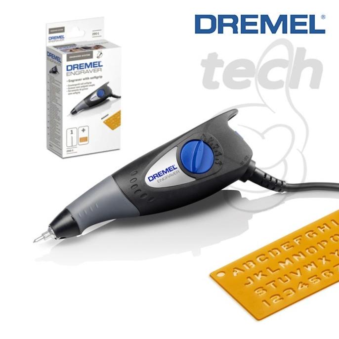 

Mesin Ukir Gravir Engraver DREMEL 290-1