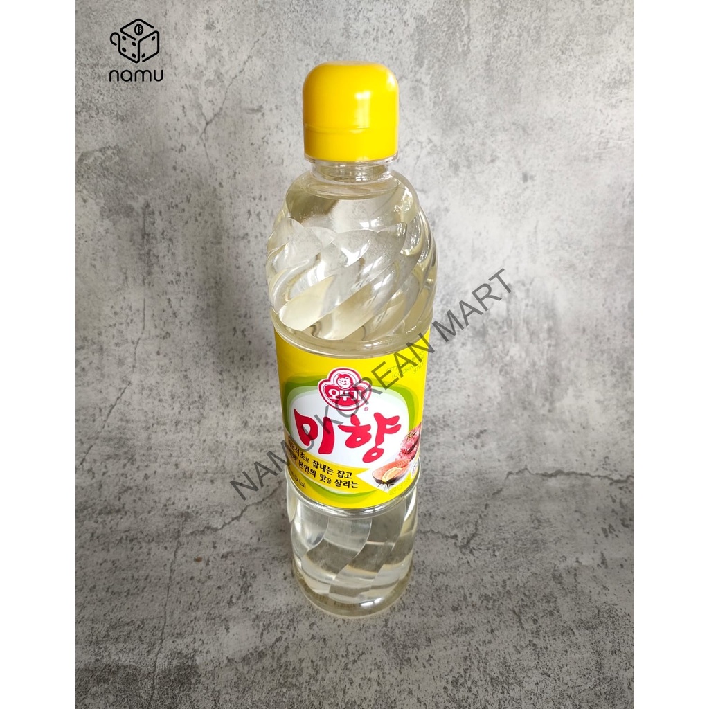 

Ottogi Cooking Wine 900ml / Cooking Wine / Arak Masak Korea / Mihyang