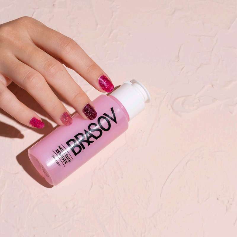 BRASOV NAIL POLISH REMOVER 65 ML | PENGHAPUS KUTEK