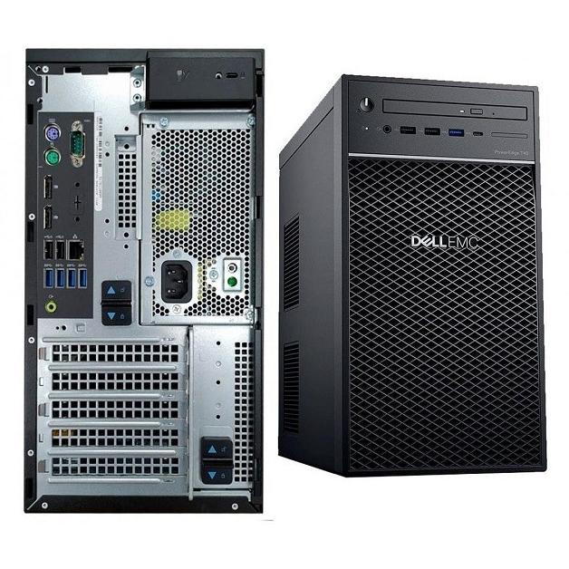 SERVER DELL PowerEdge T40 Xeon E-2224G 8GB 1TB 256GB SSD SATA DVDRW