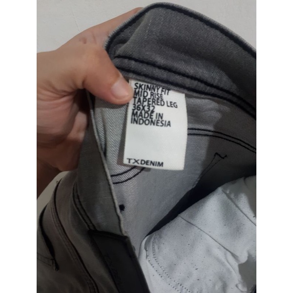 The executive TX Denim size 36