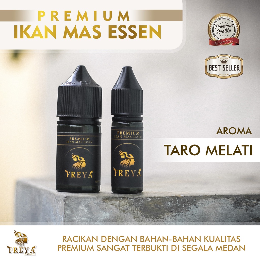 PROMO ESSEN UMPAN PREMIUM SERIES FREYA IKAN MAS