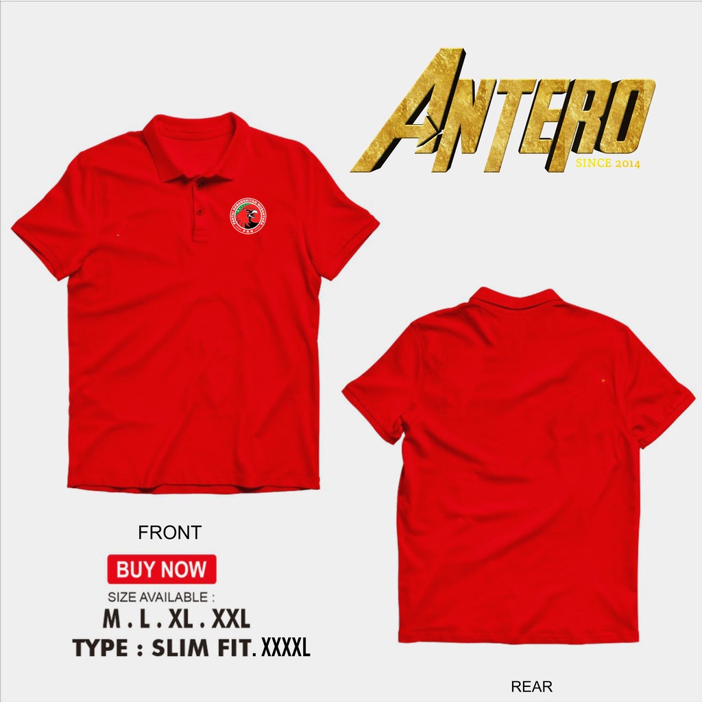 Kaos Kerah kaos kerah Shirt Partai PKN Partai Kebangkitan Nusantara _Arivita