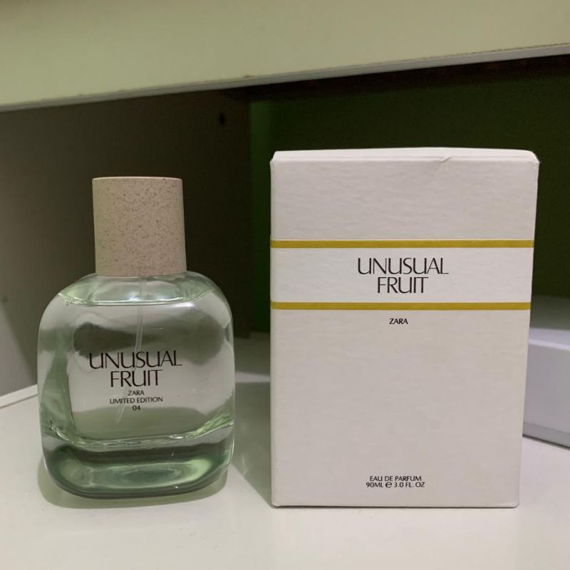 Preloved Zara Unusual Fruit Eau de Parfum