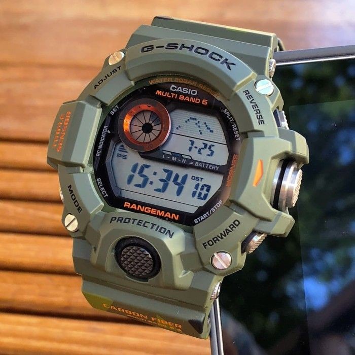 Jam Tangan Casio G-Shock GW-9400 CMJ Army Green Rangeman Original