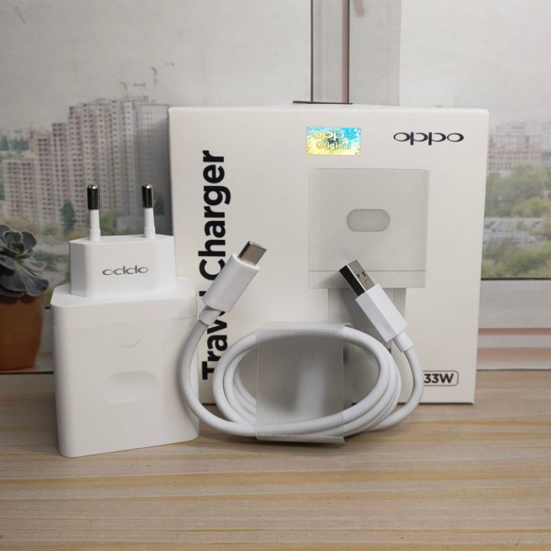 Carger Oppo Super vooc 10v- 5A TIPE C