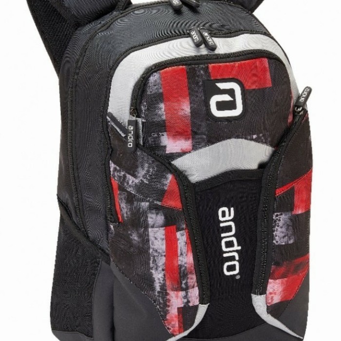 Bat Tas Pingpong Back Pack Merk Andro Original