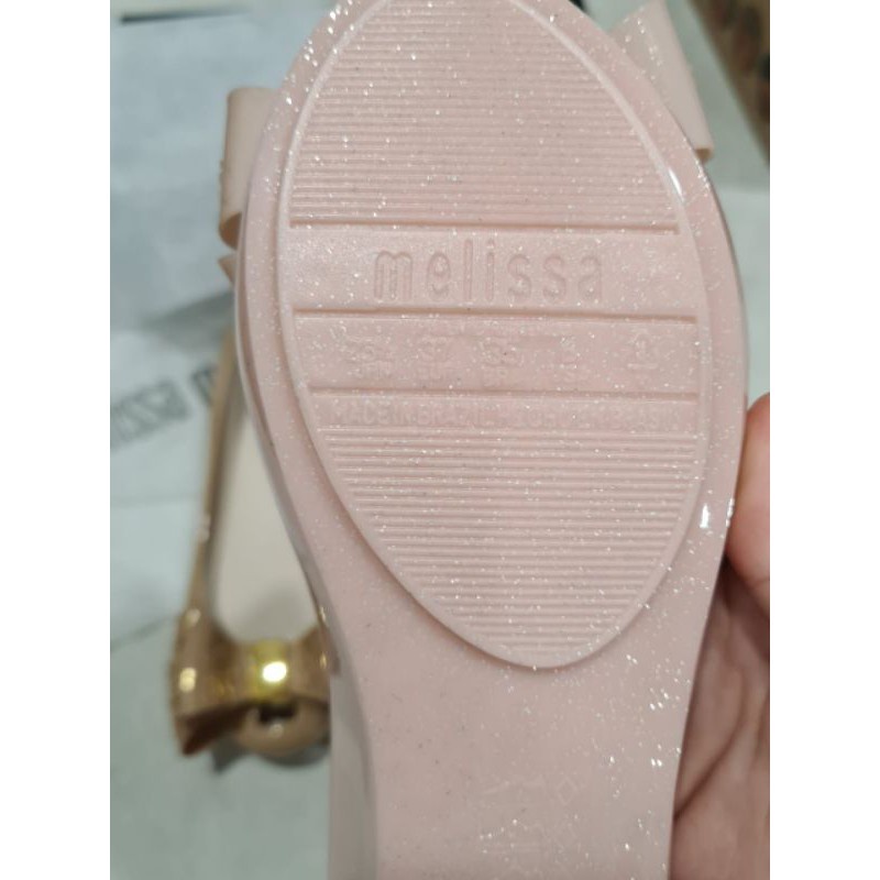 1:1 Ori Melissa Ultragirl XVI Sepatu Wanita Santai Kekinian Terbaru