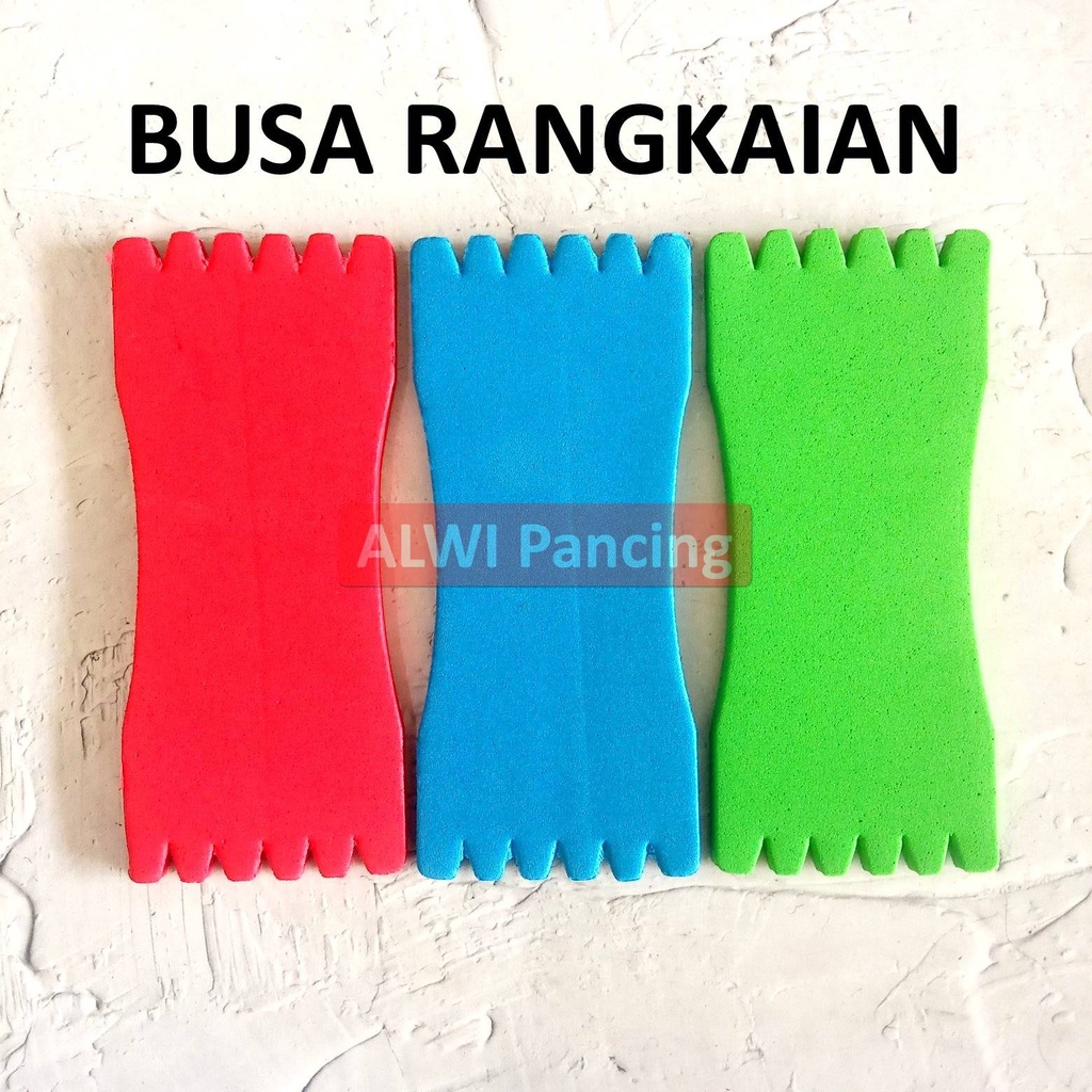 BUSA RANGKAIAN PANCING KECIL ~ Spoon Rangkaian Pancing