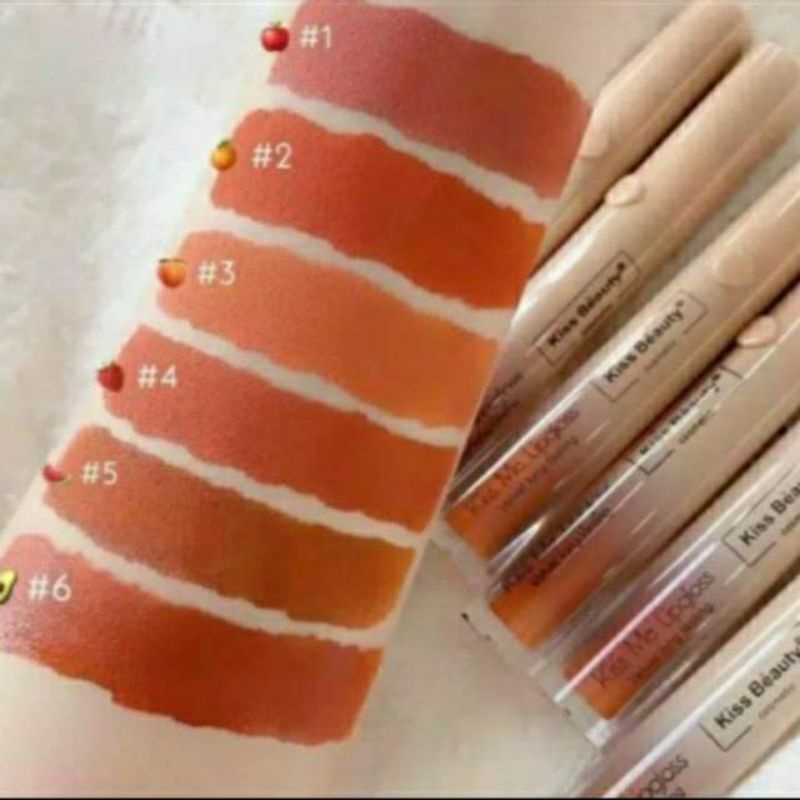 lipgloss kiss me revlon ecer