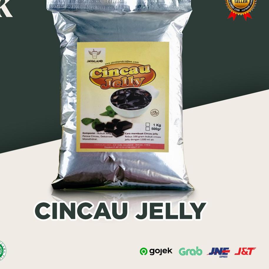 

Sale[FG2]-Bubuk Cincau Grass Jelly Terbaik 1kg ORIGINAL Javaland
