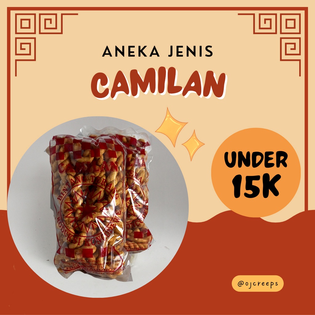 

Camilan Untir-Untir Mantab Enak