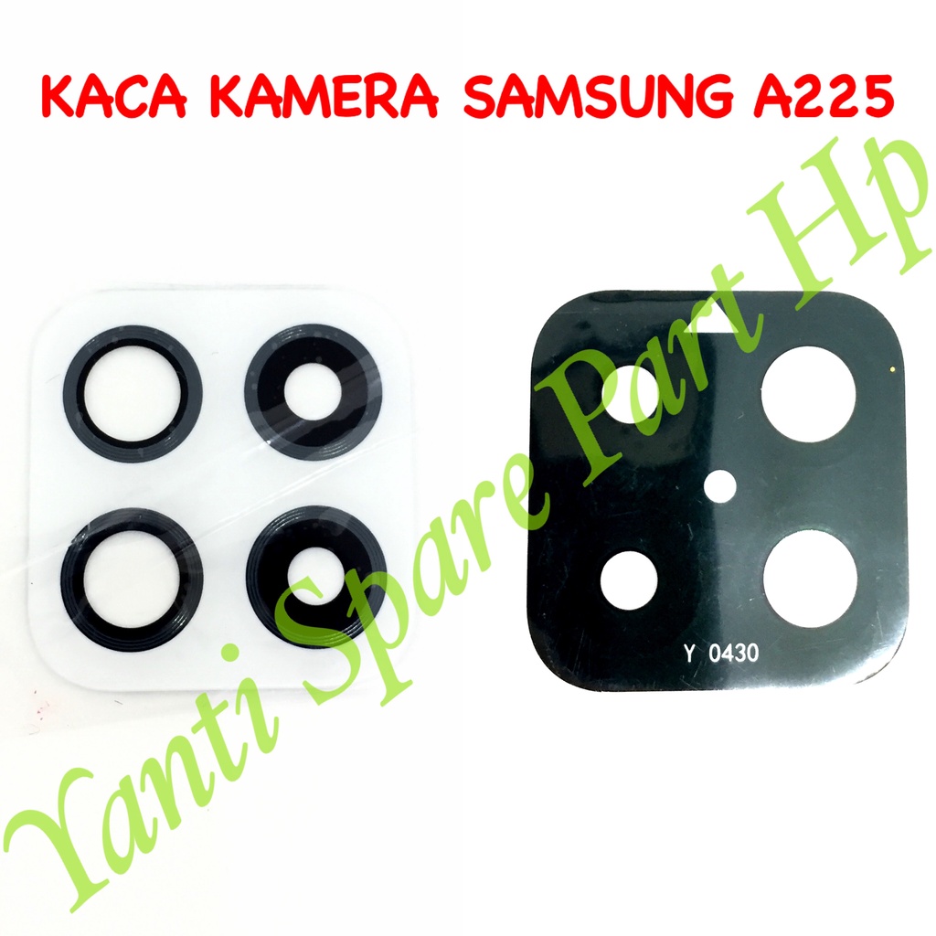 Kaca Kamera Samsung A22 4G A225 Original Terlaris New