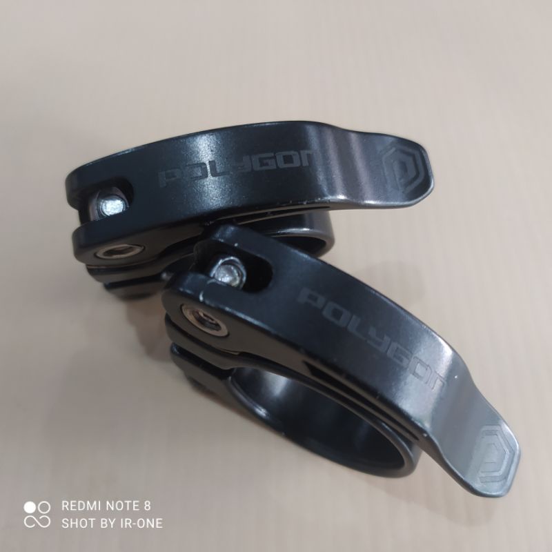Seatclamp polygon insert 31,8mm dan 35mm penjepit tiang sadel sepeda