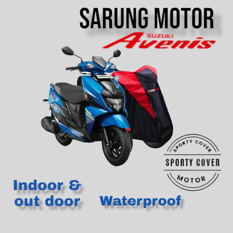 Sarung Motor Suzuki Avenis Cover Motor Avenis Pelindung Tutup  Selimut Avenis.