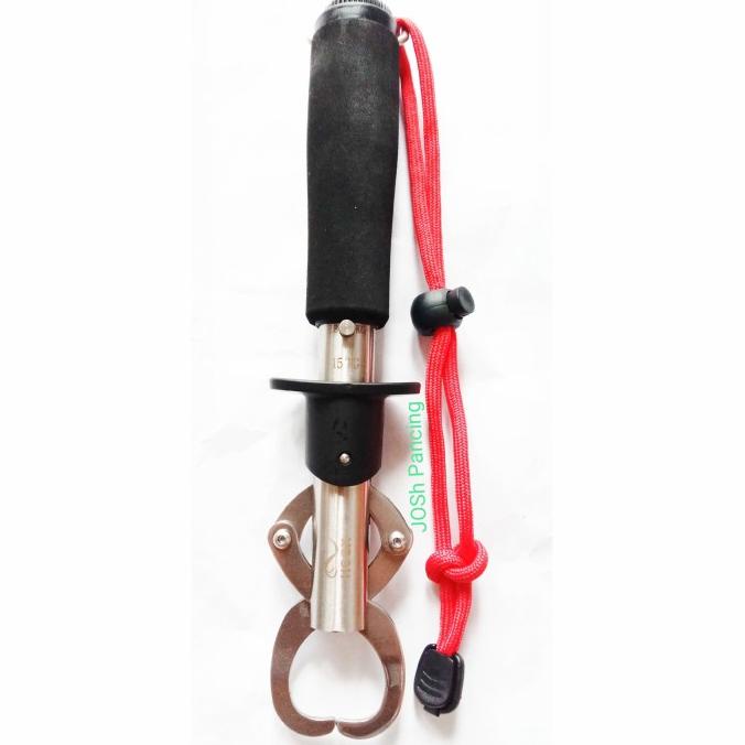 Lip Grip penjepit ikan + timbangan 15 kg fishing lip grip 15kg