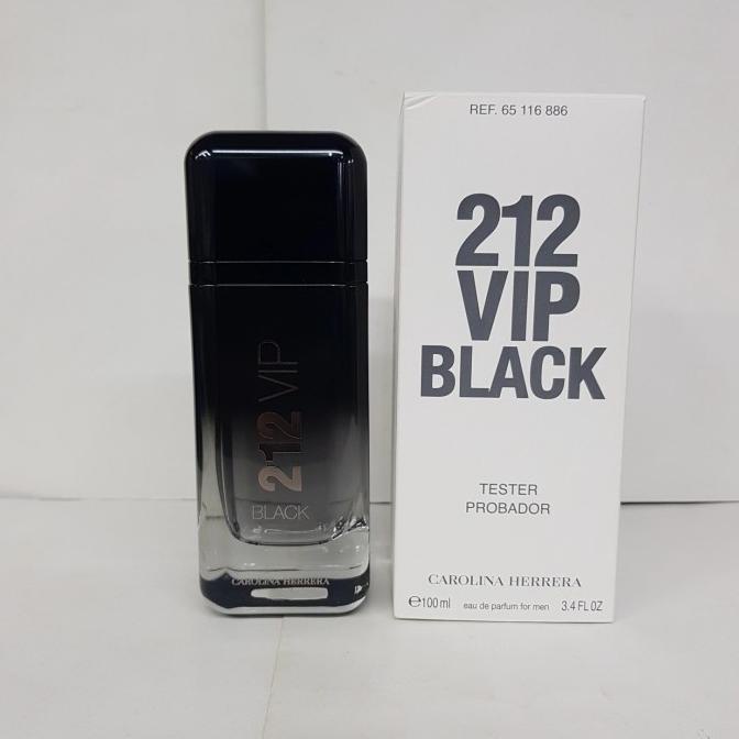 212 VIP Black Carolina Herrera Parfum Original EDP 100 ml