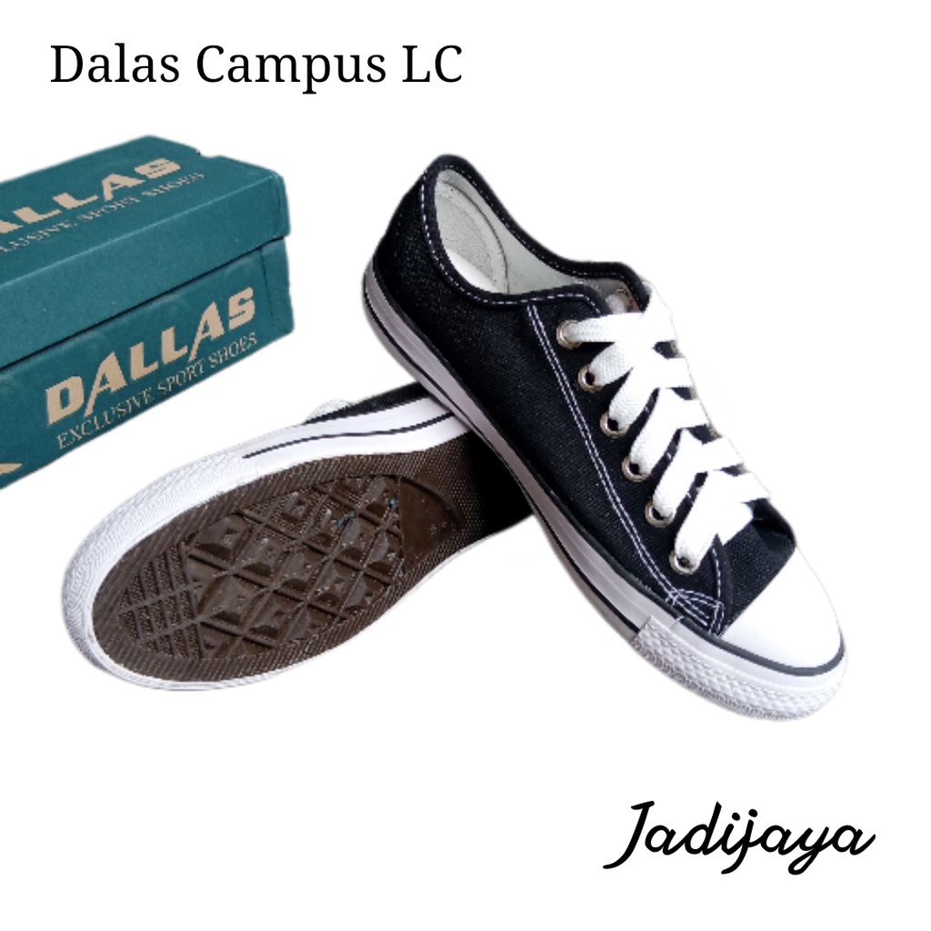 Sepatu Canvas DALLAS Campus LC (Pendek)