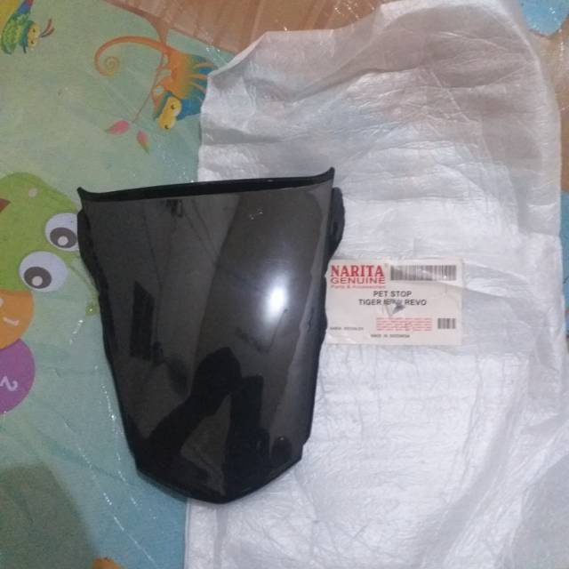 Pet Stop Belakang Honda TIGER REVO Sambungan Body Belakang Honda TIGER REVO Cover Tail TIGER REVO - 