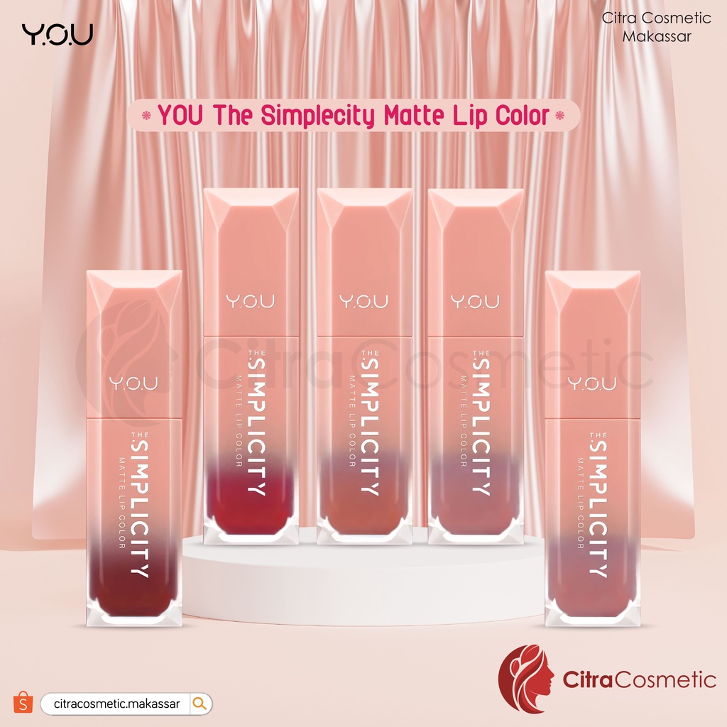 You The Simplycity Matte Lip Series