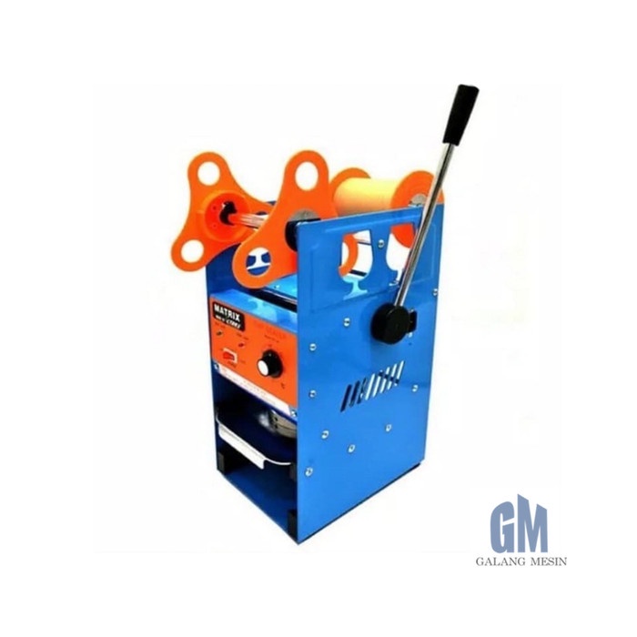 ~~~~~] Cup Sealer MATRIX ET-D8 Mesin Alat Press Gelas Plastik MTX-D8