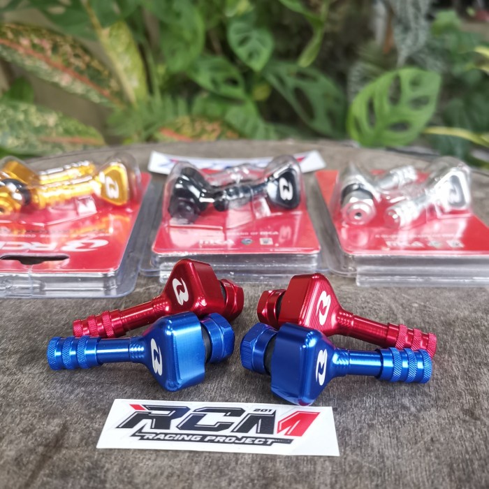 Dop Pentil 10mm Ban Tubeless Tubless Universal RCB ORIGINAL  STOK TERBATAS