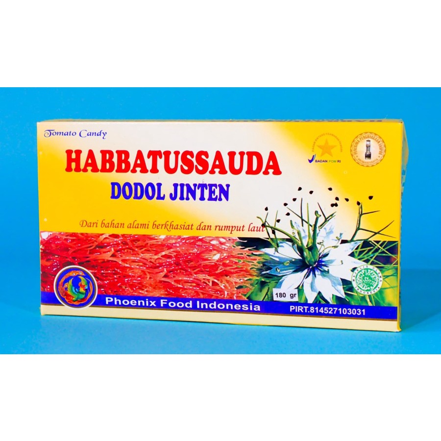 

DODOL HABBATUSSAUDA KOTAK 160 gr