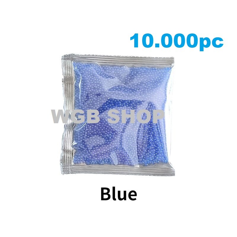 Water gel Refil isi ulang jeli Gel 7-8mm