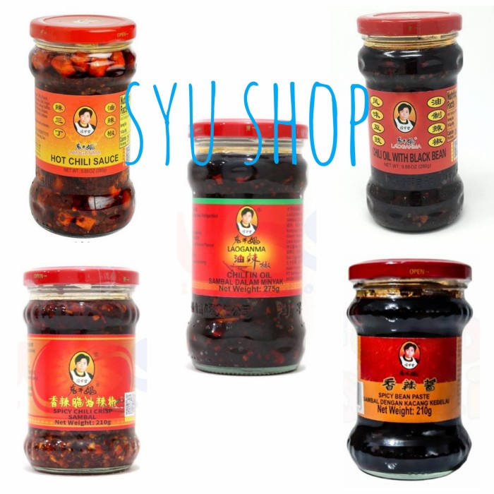 

Asa Lao Gan Ma Hot Crisp Chili Oil Spicy Black Bean Sauce Paste Laoganma