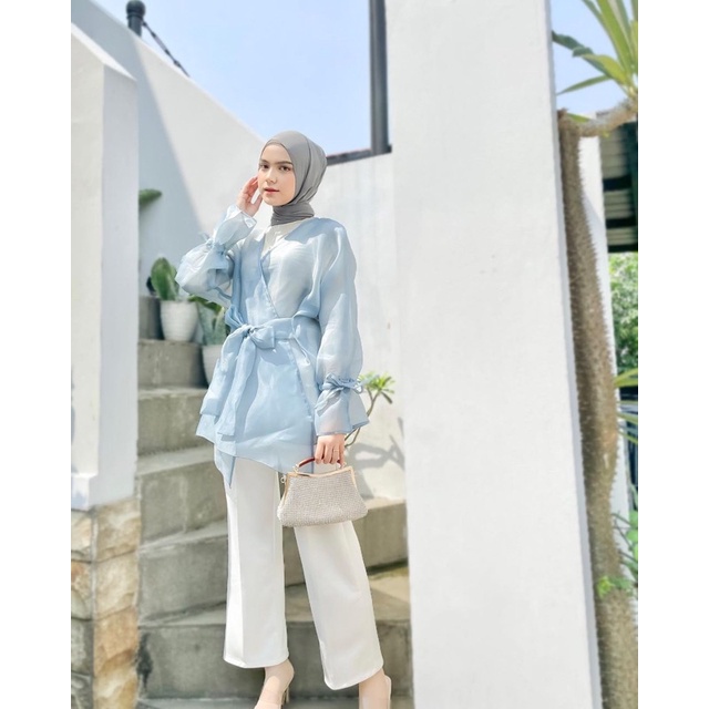 Fleur Outer Organza by NAMELIS/Outer Wanita/Outer Organza