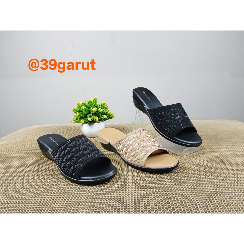 Sandal Wedges Bettina C209-BS1850, 1849 Wedge Open Toe