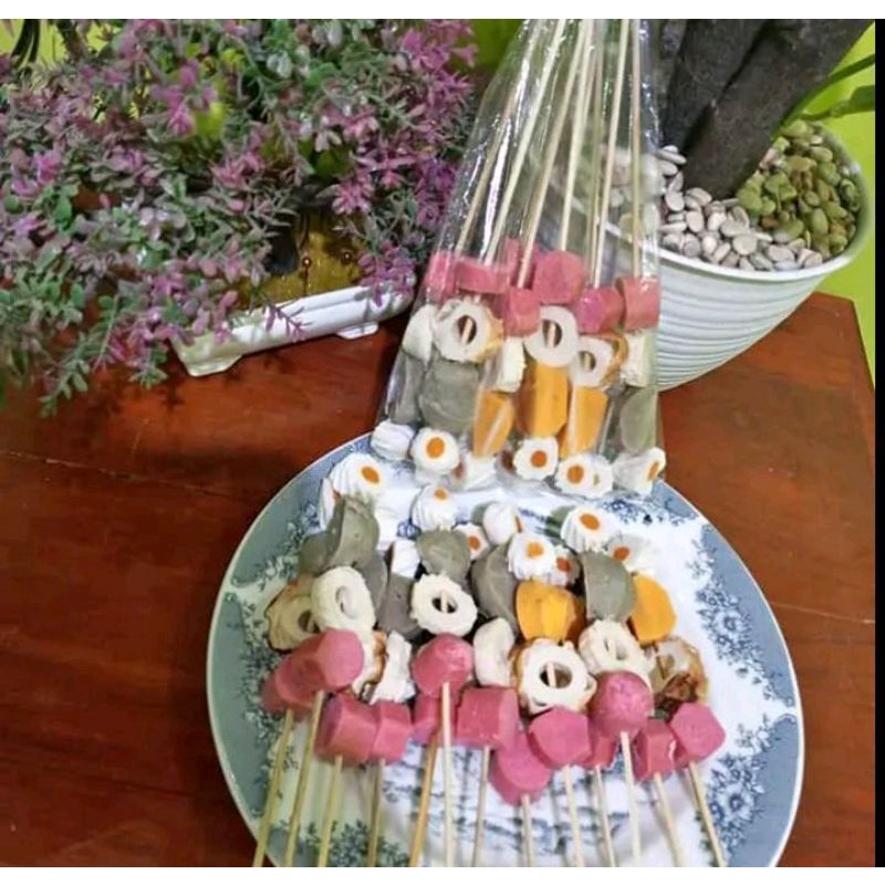 

Sate Suki Korean mentah