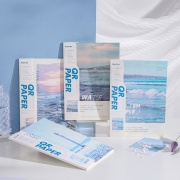 

By The Blue Sea Ruled Notebook B5 / Buku Catatan / Diary