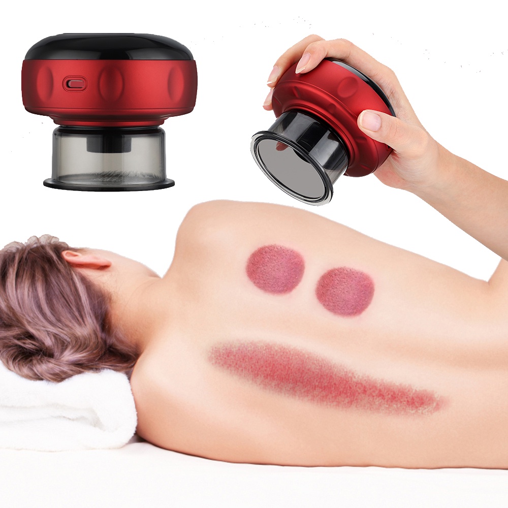 Alat Kerik Elektrik Massager 6 grades / Alat Kerik Badan Elektrik / Electric Vacuum Cupping Massage Alat kerik badan elektrik Alat Kerok Badan Elektrik Bekam Alat Elektrik Massager