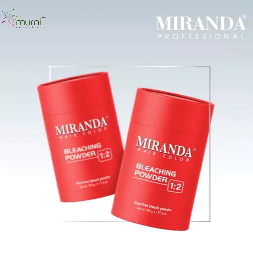 MIRANDA PRO HC BLEACHING POWDER 500GR