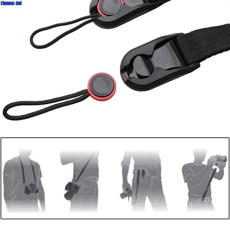 Tali Camera Universal Hand strap Kamera Dengan Quick Connect Strap Leher / Tangan Untuk Kamera