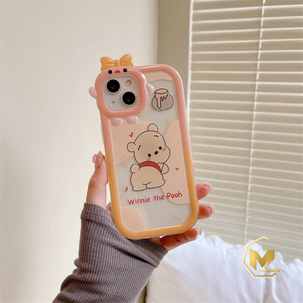 SS133 SOFTCASE WINNI3 POOH FOR IPHONE X XS XR 11 12 13 14 PRO MAX MA3886