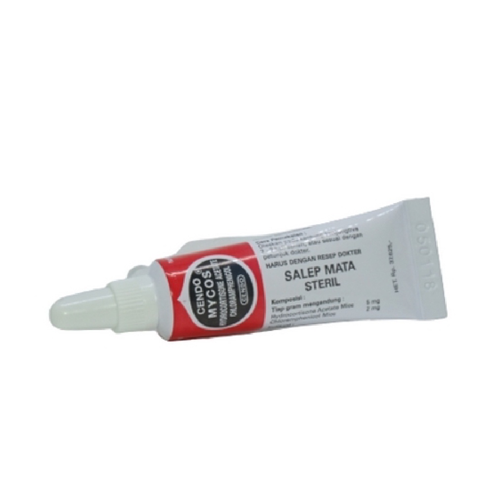 CENDO MYCOS EYE OINT 3.5 GR / ANTIBIOTIK / INFEKSI MATA / RADANG MATA